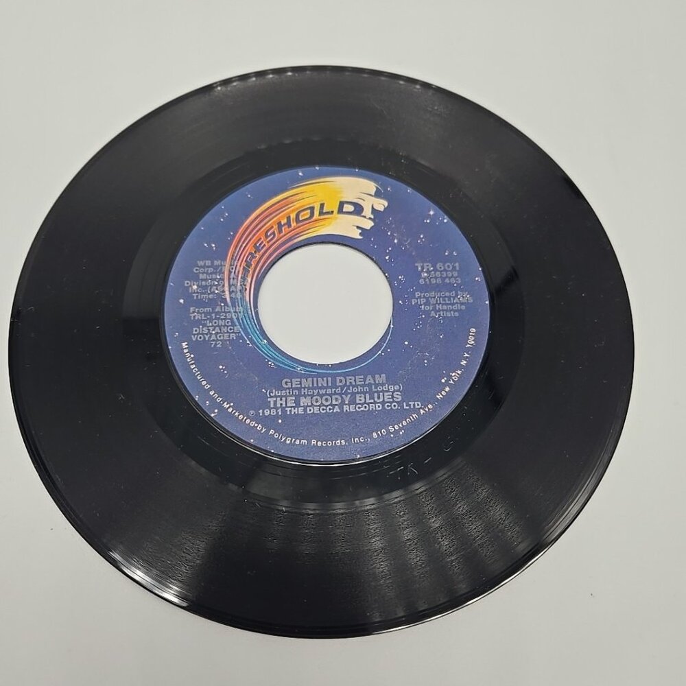 Gemini Dream / Painted Smile by The Moody Blues 45 RPM Vinyl Record